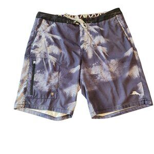 Tommy Bahama Relax Board Shorts Swim Trunks Mens 34 - 9" Inseam Pockets EUC